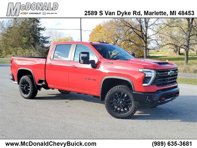 2025 Chevrolet Silverado 2500HD LT