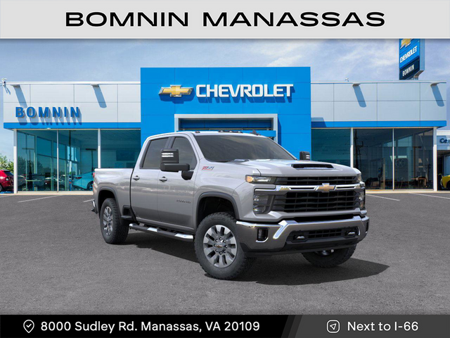 2025 Chevrolet Silverado 2500HD LT