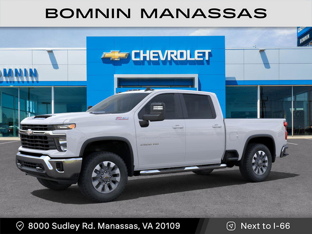 2025 Chevrolet Silverado 2500HD LT