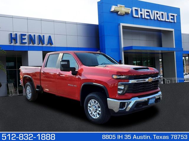 2025 Chevrolet Silverado 2500HD LT