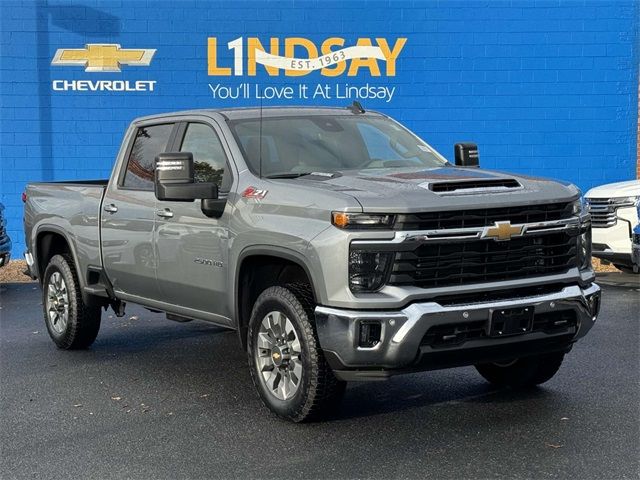 2025 Chevrolet Silverado 2500HD LT