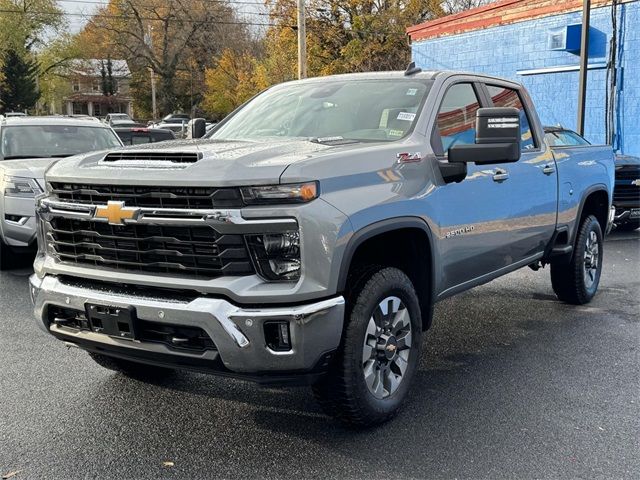 2025 Chevrolet Silverado 2500HD LT