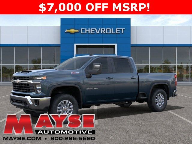 2025 Chevrolet Silverado 2500HD LT