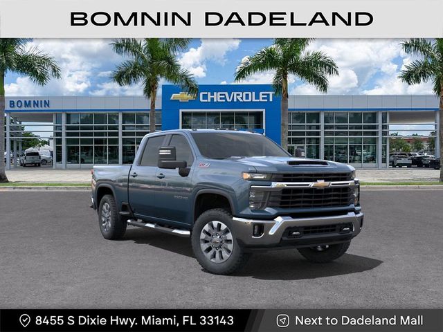 2025 Chevrolet Silverado 2500HD LT