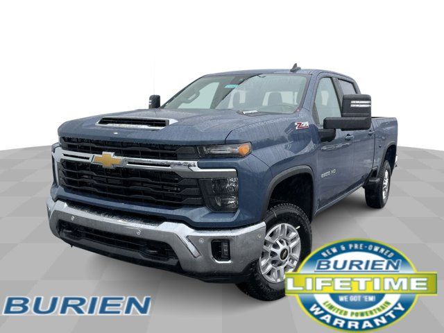 2025 Chevrolet Silverado 2500HD LT