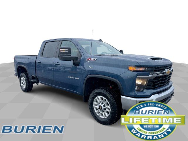 2025 Chevrolet Silverado 2500HD LT