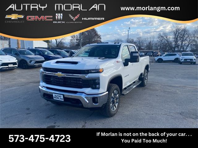 2025 Chevrolet Silverado 2500HD LT