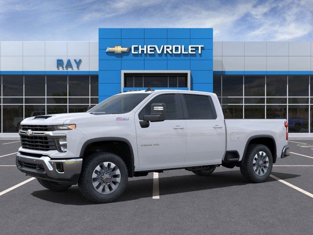 2025 Chevrolet Silverado 2500HD LT