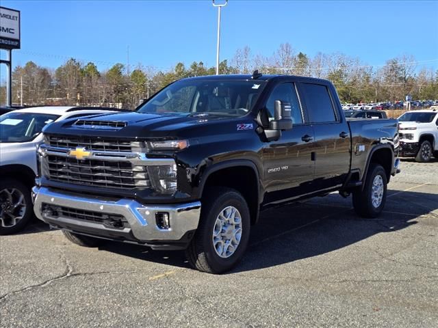 2025 Chevrolet Silverado 2500HD LT