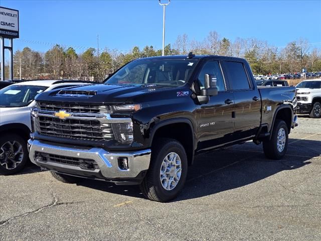 2025 Chevrolet Silverado 2500HD LT