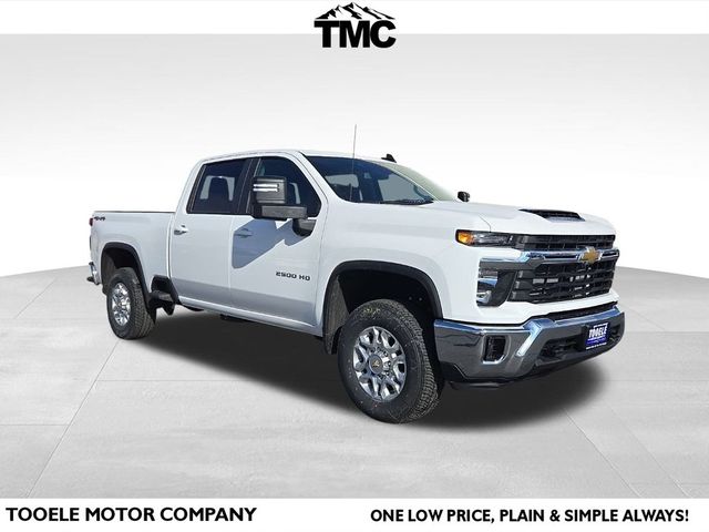 2025 Chevrolet Silverado 2500HD LT