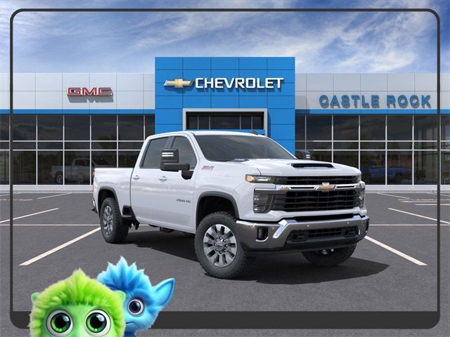 2025 Chevrolet Silverado 2500HD LT