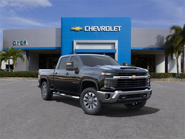 2025 Chevrolet Silverado 2500HD LT