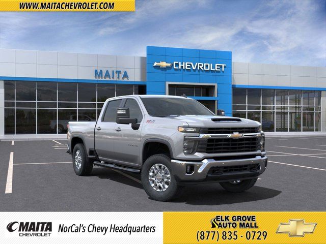 2025 Chevrolet Silverado 2500HD LT