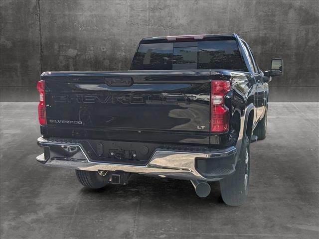 2025 Chevrolet Silverado 2500HD LT