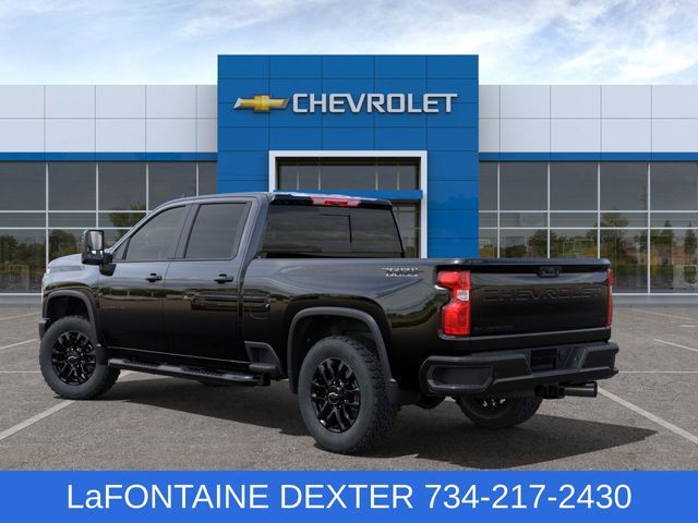 2025 Chevrolet Silverado 2500HD LT