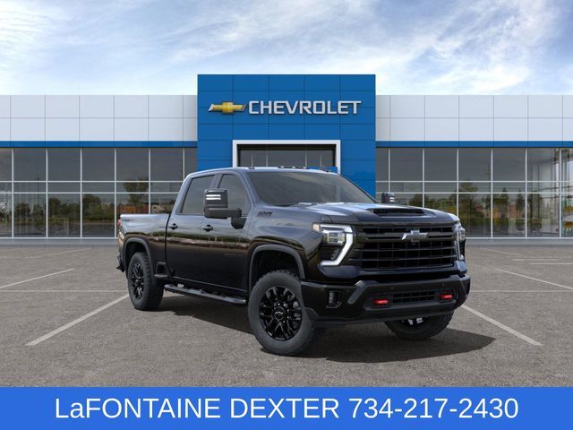 2025 Chevrolet Silverado 2500HD LT