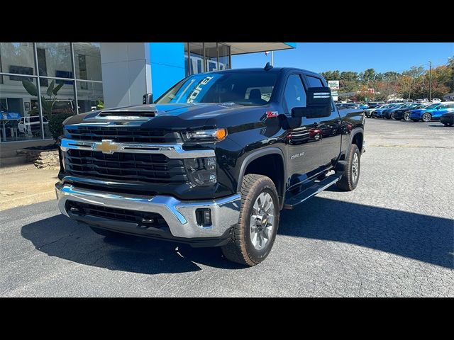 2025 Chevrolet Silverado 2500HD LT