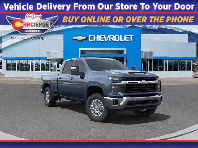 2025 Chevrolet Silverado 2500HD LT