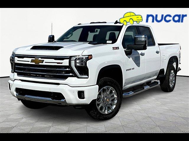 2025 Chevrolet Silverado 2500HD LT