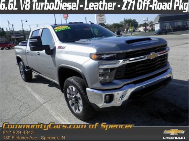 2025 Chevrolet Silverado 2500HD LT