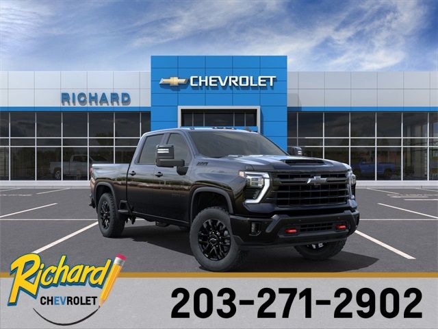 2025 Chevrolet Silverado 2500HD LT