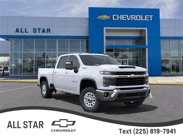 2025 Chevrolet Silverado 2500HD LT