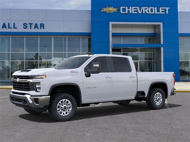 2025 Chevrolet Silverado 2500HD LT