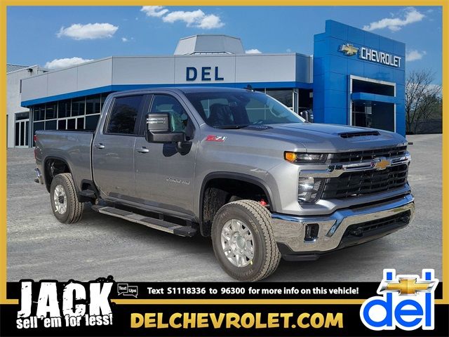 2025 Chevrolet Silverado 2500HD LT