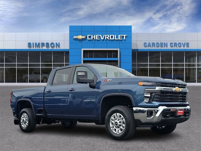 2025 Chevrolet Silverado 2500HD LT