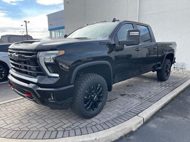 2025 Chevrolet Silverado 2500HD LT