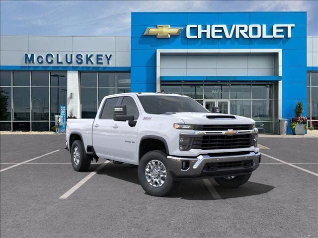 2025 Chevrolet Silverado 2500HD LT