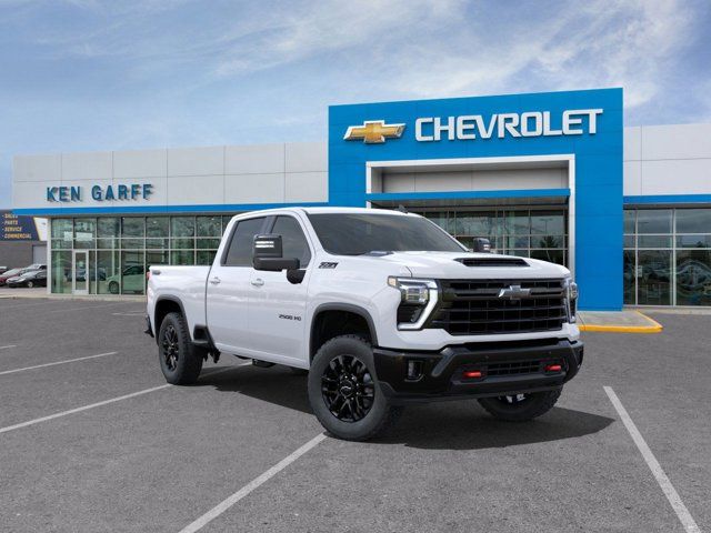 2025 Chevrolet Silverado 2500HD LT