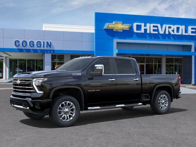 2025 Chevrolet Silverado 2500HD LT