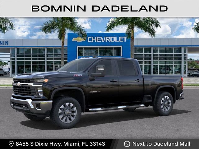 2025 Chevrolet Silverado 2500HD LT