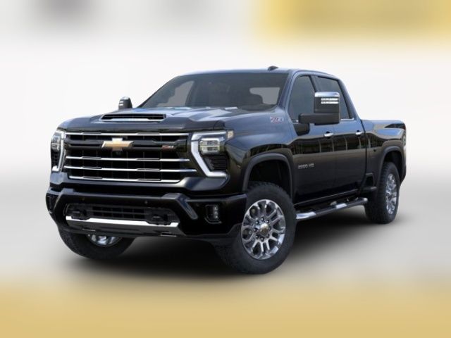 2025 Chevrolet Silverado 2500HD LT