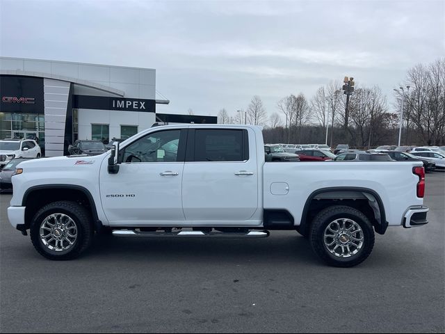 2025 Chevrolet Silverado 2500HD LT