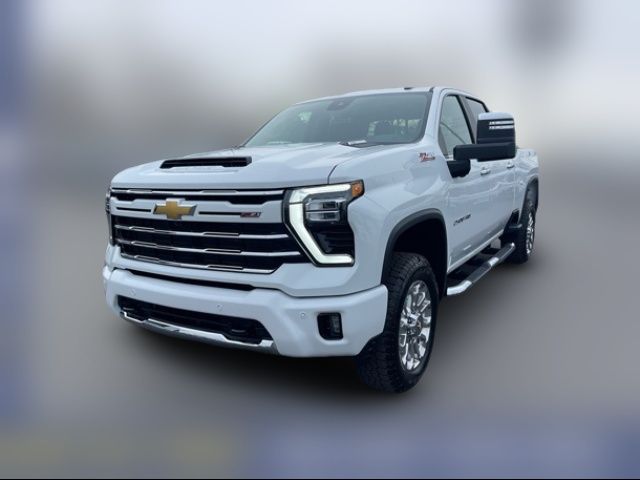 2025 Chevrolet Silverado 2500HD LT