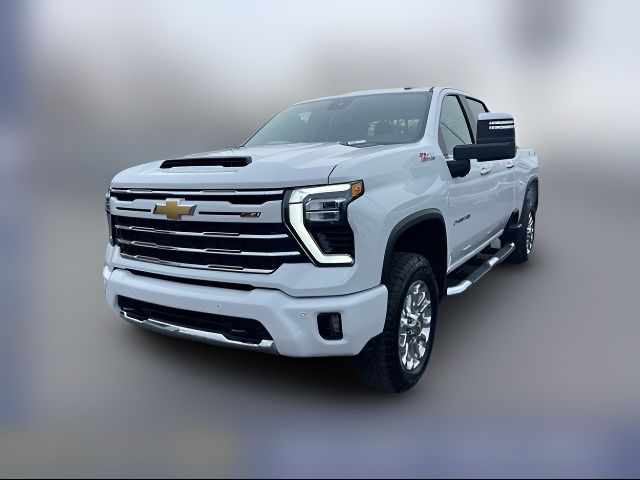 2025 Chevrolet Silverado 2500HD LT