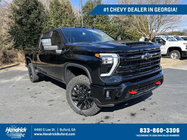 2025 Chevrolet Silverado 2500HD LT