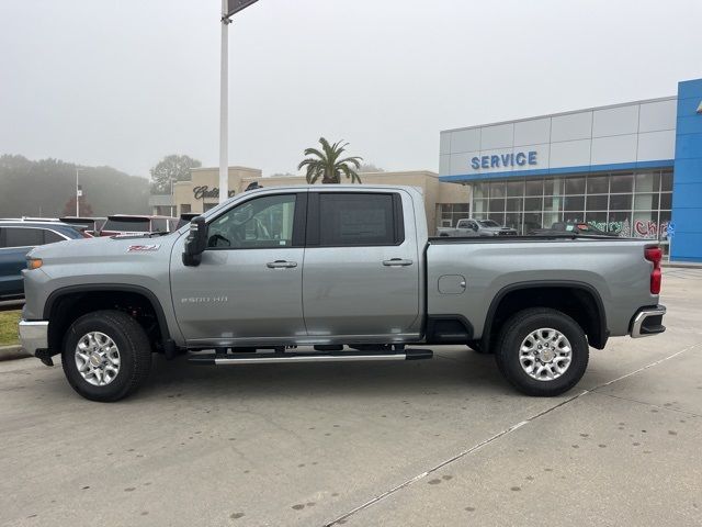 2025 Chevrolet Silverado 2500HD LT