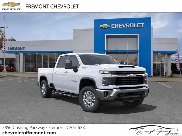 2025 Chevrolet Silverado 2500HD LT