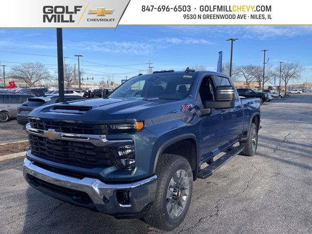 2025 Chevrolet Silverado 2500HD LT