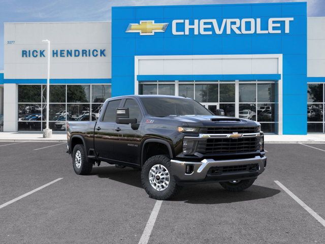 2025 Chevrolet Silverado 2500HD LT