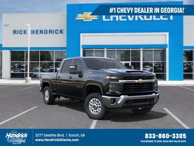 2025 Chevrolet Silverado 2500HD LT