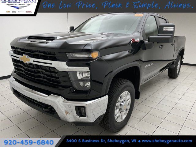 2025 Chevrolet Silverado 2500HD LT