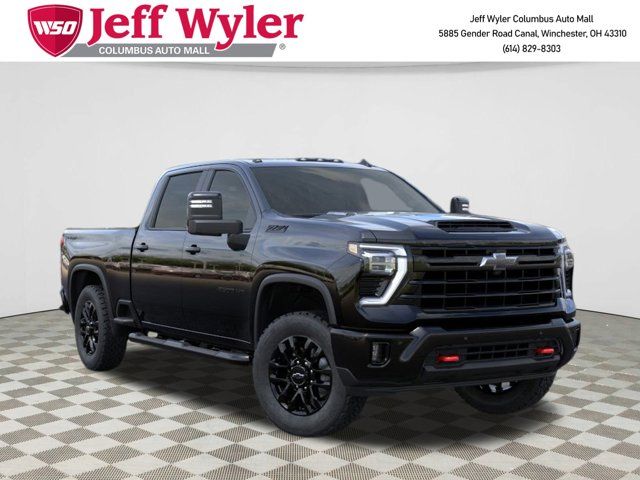 2025 Chevrolet Silverado 2500HD LT