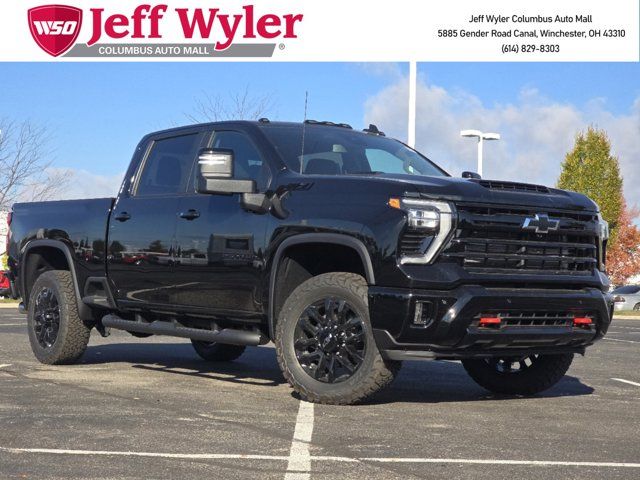 2025 Chevrolet Silverado 2500HD LT