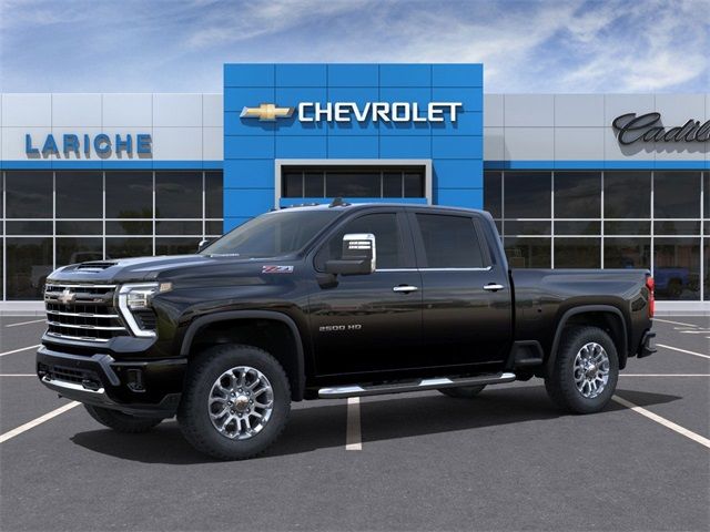 2025 Chevrolet Silverado 2500HD LT