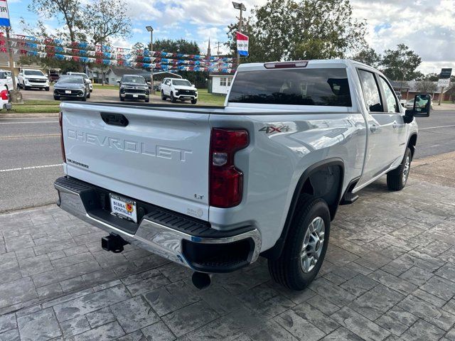 2025 Chevrolet Silverado 2500HD LT